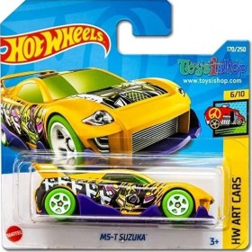 Resim Hot Wheels Tekli Arabalar Ms-T Suzuka HCW44 