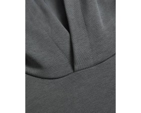 Resim Skechers M Essential Hoodie Sweatshirt Erkek Gri Sweatshirt S242110-003 