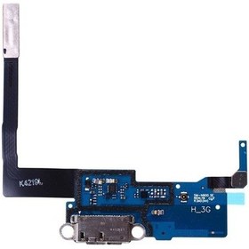 Resim Samsung Uyumlu Galaxy Note 3 N9000 Şarj Soketli Mikrofon Filmi Flex (469693294) 