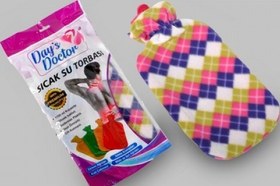 Resim Day's Doctor Sıcak Su Torbası Termofor kılıflı 