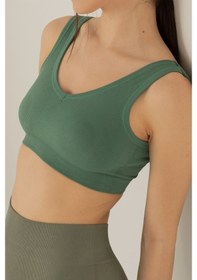 Resim Miorre Dikişsiz Desteksiz Spor Sütyeni 