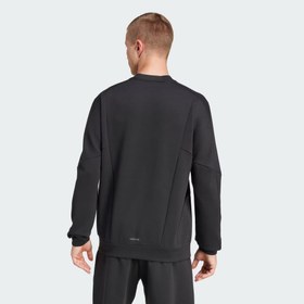 Resim adidas Designed For Training Crew Erkek Sweatshirt 