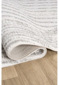 Resim Lima Gri Halı Akrilik Halı Yumuşak Dokulu Salon Oturma Odası Yatak Odası Halısı 0558 Gri 