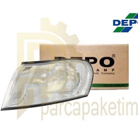 Resim Depo Opel Vectra B Sinyal Sağ 1996-1999 Beyaz [] 