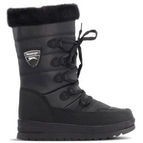 Resim Slazenger HOPE IN Kız Çocuk Fermuarlı Siyah / Siyah Bot 