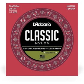 Resim AyrStore D'Addario EJ27N 1/2 Normal Tension Klasik Gitar Teli 