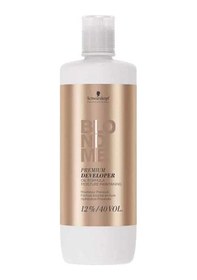 Resim Schwarzkopf Blondme Premium Developer %12 740 Volüm Oksidan 1000 ML 