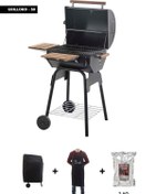 Resim Cheffi Grillord-50 Kömürlü Barbekü Mangal (ÖNLÜK VE KILIF HEDİYELİ) 