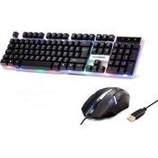 Resim Hadron HD837Q Multımedıa Türkçe Q Klavye + Mouse Set Klavye Hadron HD837Q Multımedıa Türkçe Q Klavye + Mouse Set Klavye