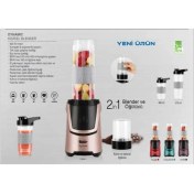Resim Fakir Dynamıc 2'in 1 Kişisel Blender ve Kahve Öğütücü Rose 