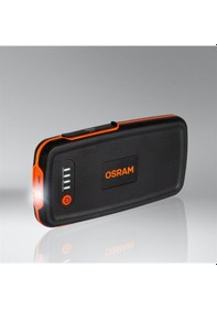 Resim Osram 12V Akü Takviye Cihazı Booster 500A 5V 2.4A 9V 2A Powe 