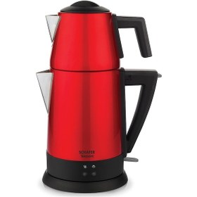Resim Schafer Teepoint 1.8 L Çay Makinesi Kırmızı 