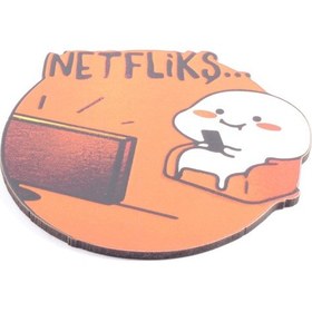 Resim Netflikş Bardak Altlığı 