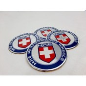 Resim Jant Göbeği Arma Hre 60mm. 4'lü Set Alüminyum Renkli 