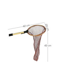 Resim Albastar Livar Balıkçı Kepçesi 750.1 - 42 Cm-8699 