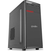 Resim Quadro DHA-49822 Solid İntel Core i5 4690T 8GB 240GB SSD Ob VGA Freedos Masaüstü Pc 