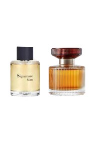 Resim Oriflame SİGNATURE MAN EDP, AMBER ELİXİR EDP 2 Lİ SET 