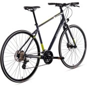Resim Peugeot T10X2 Trekking Bisiklet Gri-Turuncu 45 cm 