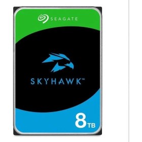 Resim Seagate 3.5" 8 Tb Skyhawk ST8000VX009 Sata 3.0 5400 Rpm Hard Disk 