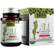 Resim Hhs A1 L-carnitine Lepidium Cam Şişe 30 Kapsül 