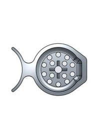 Resim Opencart Römork Işık Bağlayıcı Tutucu Sadece Plastik Aparattır 