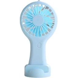 Resim Keluofu USB Mini Rüzgar Güç El Fan Uygun ve Ultra-Sessiz Fan Yüksek Kalite Taşınabilir Öğrenci Ofis Sevimli Küçük Soğutma Hayranları (Yurt Dışından) 
