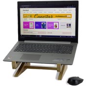 Resim Canestar Tüm Modellerle Uyumlu Taşınabilir Notebook Laptop Standı Yükseltici Altlık 