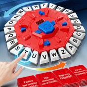Resim Aile & Açık Hava Partisi Kelime Döndürme Oyunu - İspanyolca ve İngilizce İki Dilinde Hafıza Eşleştirme ile ABS Spinner Tahtası, Zamanlayıcı & Renkli Harfler - Oyun Geceleri, Tatiller, Yıldönümleri için Hızlı Tempo Trivia (AA Piller Dahil Değildir), Spinner Tekerlek Oyunu, Grup Eğlencesi, Etkileşimli Oynanış, Dayanıklı Plastik, Dil Öğrenenler 