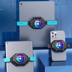 Resim Alfa MEC P50 Renkli Işıklar Yarı Iletken Isı Dağılımı Spor Tesisleri ile Yarı Iletken Düz Radyatör Android ipad 
