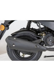 Resim Mondial 50 Loyal I Kırmızı 50cc Scooter Motorsiklet ( 2023 Model) 