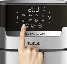 Resim Tefal Easy Fry & Grill Precision 8 Programlı Az Yağlı Fritöz - 4,2 Litre 