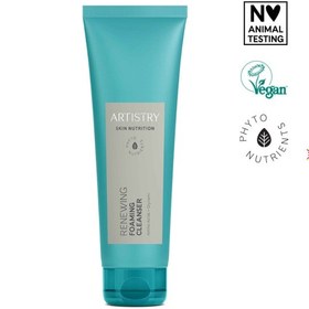 Resim Amway Artistry Skin Nutrition Canlandırıcı Köpük Temizleyici 125 G 