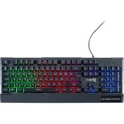 Resim Turbox Paddock TR-K115 USB Kablolu Rainbow Gaming Standart Q Rainbow Aydınlatma Klavye 