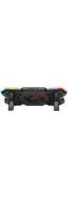 Resim Mcreative S47 Coolflow 5 Adet Kırmızı LED Fan 1 USB 7 Farklı Kademe Ayarı 10 17.3 Notebook Soğutucu Stand 