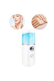 Resim KdrElektronik Şarjlı Mini Yüz ve Oda Nemlendirici Atomizer Dezenfektan Serinletici Difüzöri Buhar Makinesi 