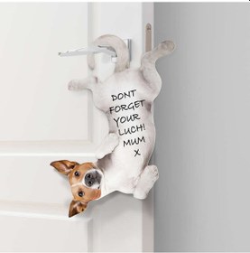 Resim Mustard Dog Asılabilir Notluk 