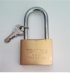 Resim Sarı Asma Kilit 63 mm UZUN 