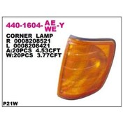 Resim Depo-440-1604r-we-y - Sınyal Mercedes W126 Sarı Sag 