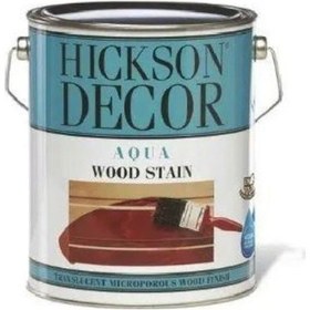 Resim Hickson Decor Ultra Aqua Wood Stain - Renkli Ahşap Vernik 
