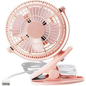 Resim Chronus Mini USB Klip ve Masa Kişisel Fanı, Sessiz Çalışma, Masa Fanı, Mini Fan, Masa Fanı,4 Inç 2 Hızlı Taşınabilir Soğutma Fanı, 360° Fan(Pembe) (Yurt Dışından) 