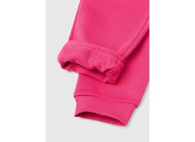 Resim Benetton Lastikli Paça Pembe Kız Çocuk Eşofman Altı 3J68CF02H 
