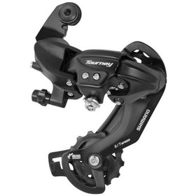 Resim Shimano Rd Ty300 Arka Attırıcı Kulaksız Siyah 