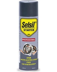 Resim Selsil Motor Çalıştırıcı Eter Sprey 200 Ml 