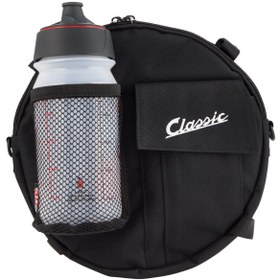 Resim SIP Scootershop Yedek Lastik Çantası *Siyah* / SIP CLASSIC 