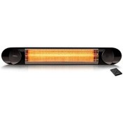 Resim Veito Blade S2500 2500 W Infrared Isıtıcı Siyah 