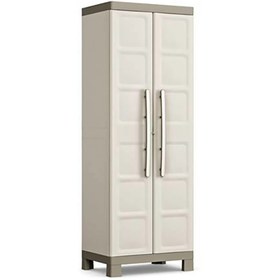 Resim Keter Plastik Dolap,bahçe Dolabı,balkon Dolabı,2 Kapılı Dolap 