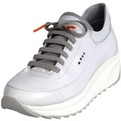 Resim Mammamia D24ya-3005 Kadın Deri Spor Ayakkabı D24YA-3005-R10979 Beyaz - Gri 