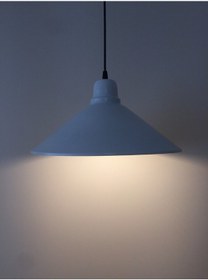 Resim Rıolıght Beyaz Içi Beyaz Metal Sarkıt Çap: 36Cm (549748739) 