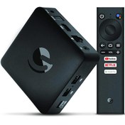 Resim EMATIC AGT419 4K ULTRA HD ANDROID TV BOX NETFLIX GOOGLE SERTİFİKALI 