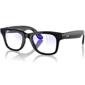 Resim Ray-Ban | Meta Wayfarer Akıllı Gözlük Parlak Siyah Şeffaf 